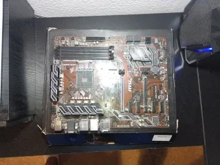 Placa Base MSI B450-A PRO MAX