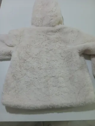 Abrigo pelo niña 7/8 años