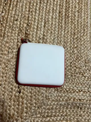 Funda Nintendo 3DS Roja y Blanca