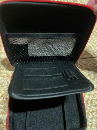 Funda Nintendo 3DS Roja y Blanca