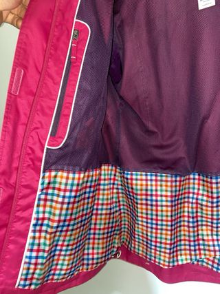 Cortavientos Quechua Mujer Talla 54