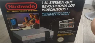 Nintendo NES con juegos y 4 mandos 