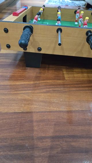 Futbolín casi nuevo, 1 solo uso