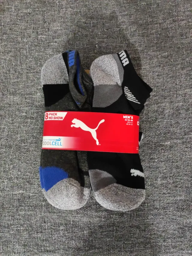 Calcetines Puma 8 Pares Hombre Talla 43