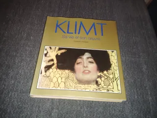 Livro Klimt, Sa Vie et Son Oeuvre Novo