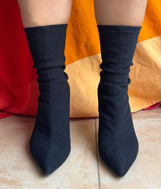 Botines Bershka Negros Talla 37