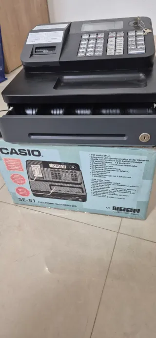 Caja Registradora Casio SE-G1 Nueva