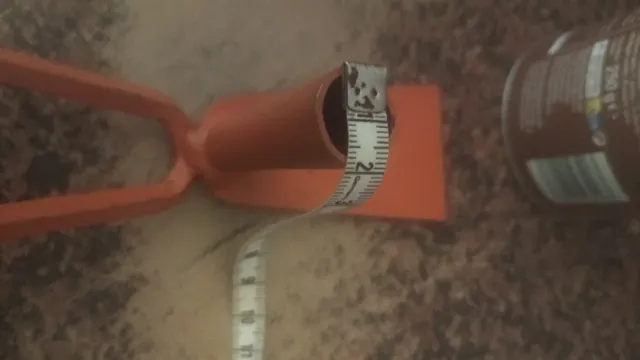 Zappa agricola in acciaio
Colore arancione