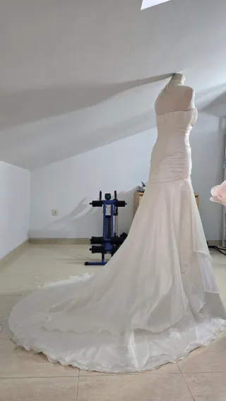 Vestido de Novia Alta Costura
