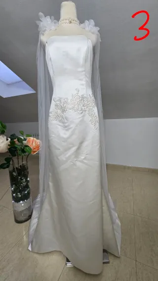 Vestido de Novia Alta Costura