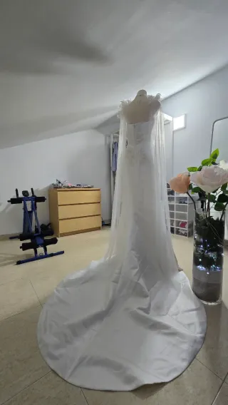 Vestido de Novia Alta Costura