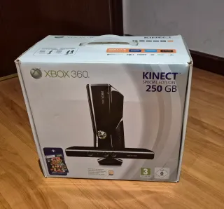 Xbox 360 Kinect Special Edition 250 GB.