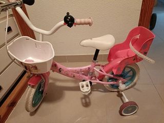 Bicicleta infantil 12 rosa
