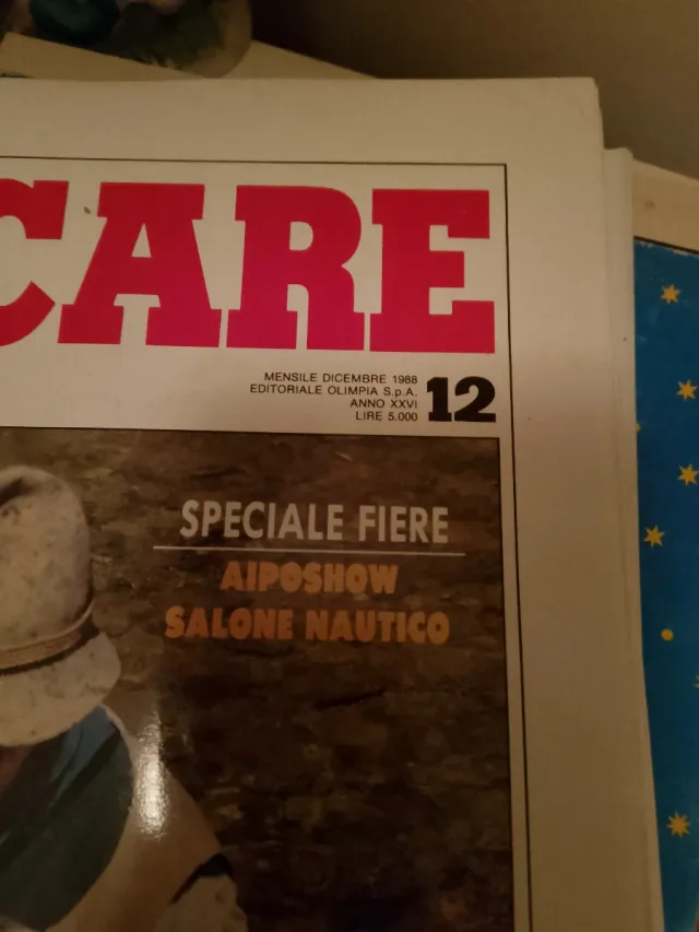 Rivista Pescare 88/89/90 totale 15 volumi