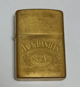 Mechero Zippo Jack Daniel's Old No. 7 Año 1991