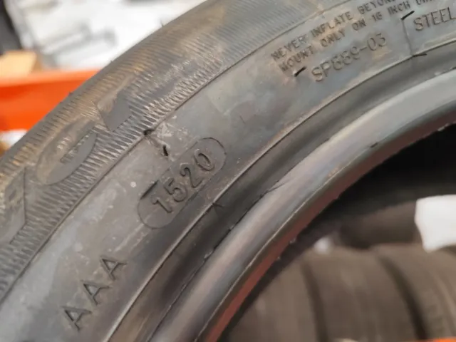 Neumáticos 205/55R15 88V LANVIGATOR