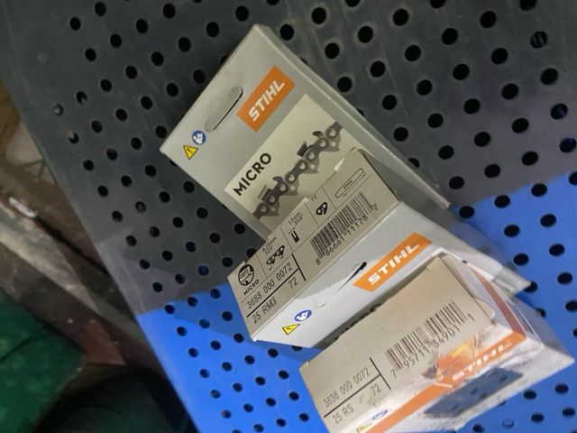 3 Cadenas para motosierra Stihl