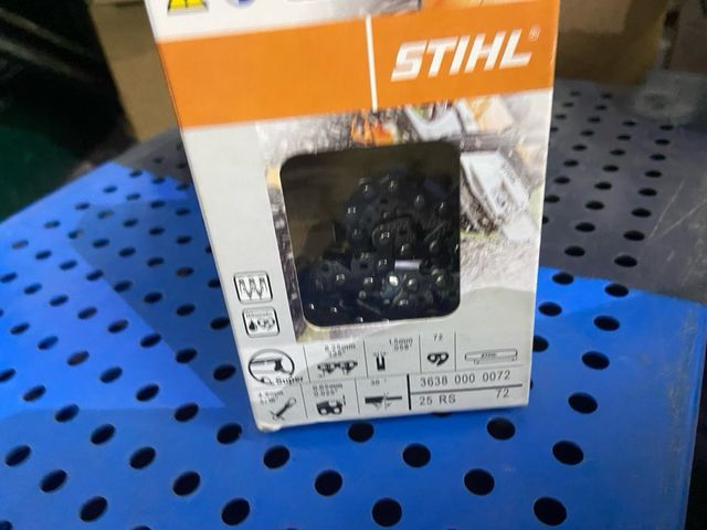 3 Cadenas para motosierra Stihl