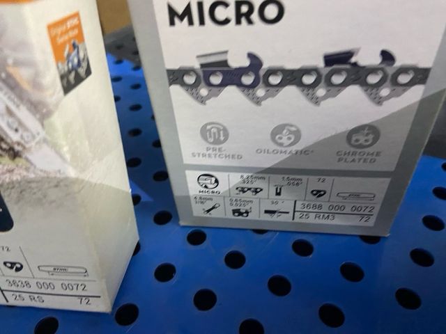 3 Cadenas para motosierra Stihl
