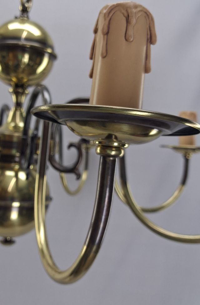 Lámpara techo araña holandesa - Pablo Rey Bautista