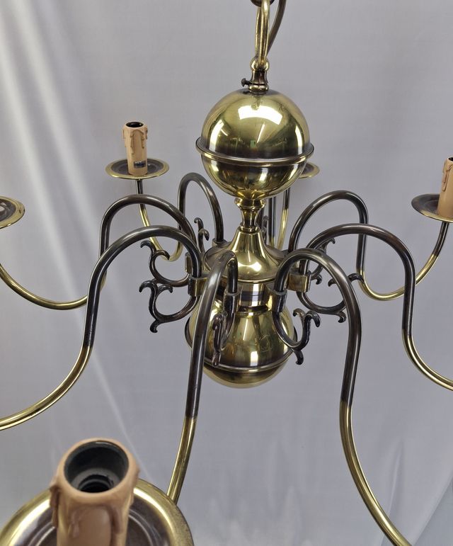 Lámpara techo araña holandesa - Pablo Rey Bautista