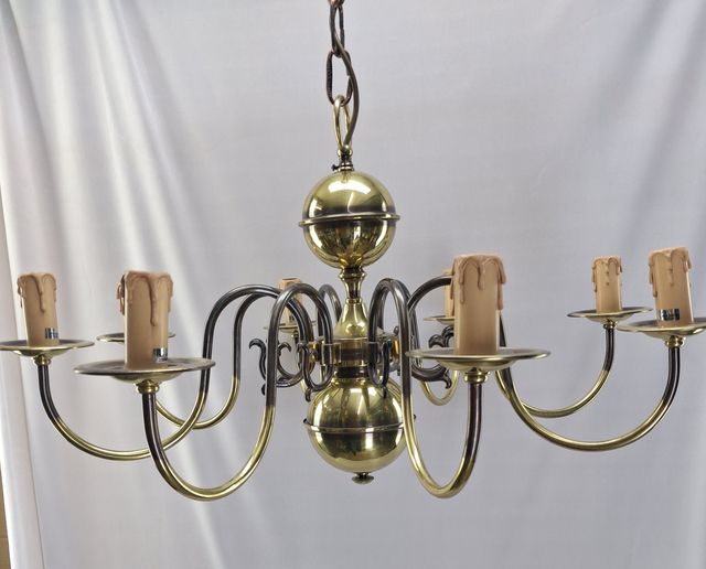 Lámpara techo araña holandesa - Pablo Rey Bautista