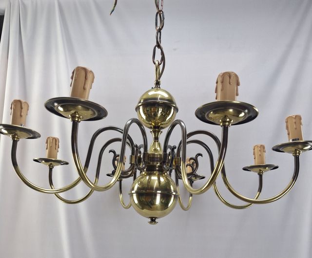 Lámpara techo araña holandesa - Pablo Rey Bautista