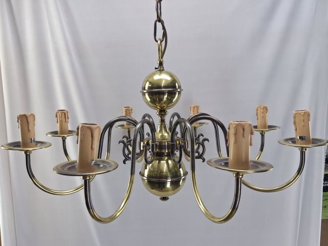 Lámpara techo araña holandesa - Pablo Rey Bautista