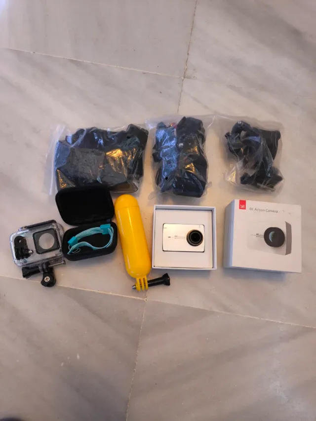 Videocamera d'azione Yi 4K