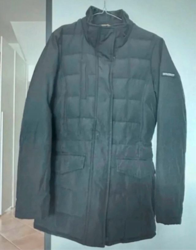 Piumino Woolrich donna nero 