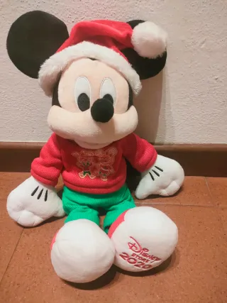 Peluche Topolino Natale Disney Store 2020
