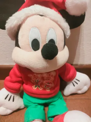 Peluche Topolino Natale Disney Store 2020