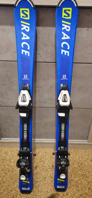 Esquís Salomon Race Niños