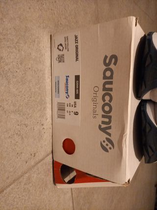 Saucony Jazz Original Beige/Blu Tg 42