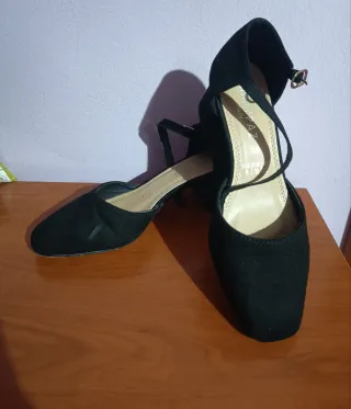 Sandalias Marypaz Negras Talla 36