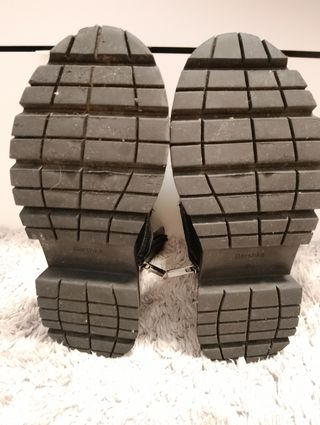 Botines Bershka negros