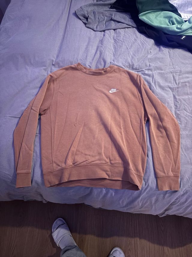 Sudadera Nike Rosa