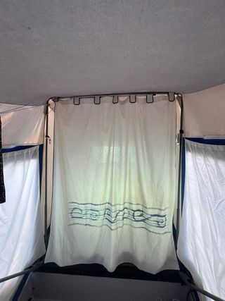 Remolque Tienda de Campaña con Baca