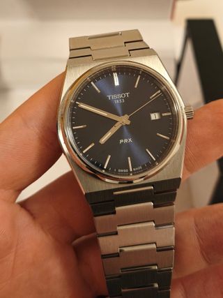 Tissot PRX 40mm Blu Dial con Accessori