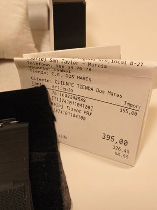 Tissot PRX 40mm Blu Dial con Accessori