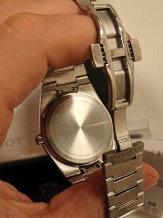 Tissot PRX 40mm Blu Dial con Accessori