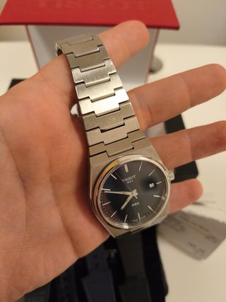 Tissot PRX 40mm Blu Dial con Accessori