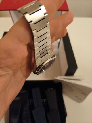 Tissot PRX 40mm Blu Dial con Accessori