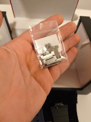 Tissot PRX 40mm Blu Dial con Accessori