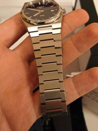 Tissot PRX 40mm Blu Dial con Accessori