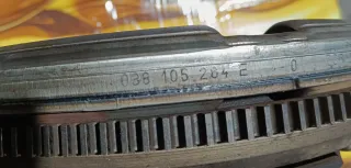 Se VENDE Kit Embrague + Volante Motor Golf IV!!