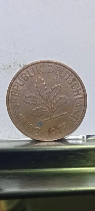 Moneda 2 Pfennig Alemania