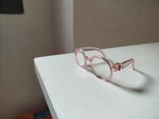 Gafas Rosas para LABUBU Nuevas