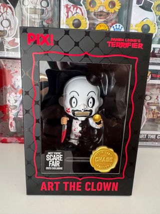 Thrilljoy Pix! Art The clown Chase