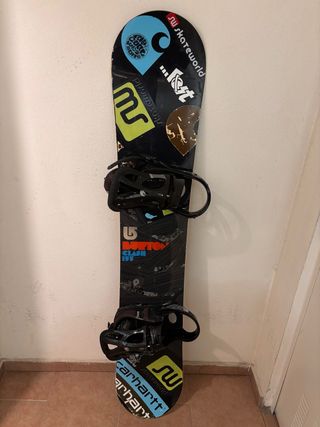 Tabla Snowboard Burton Clash 155 + Fijaciones